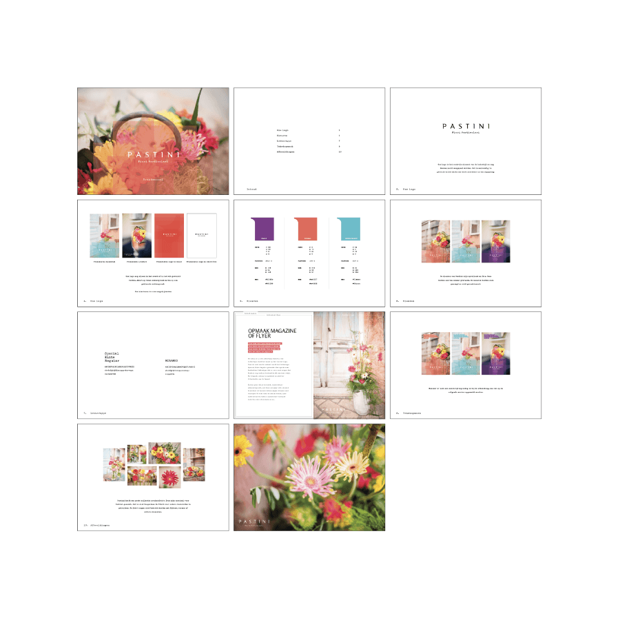 styleguide pastini
