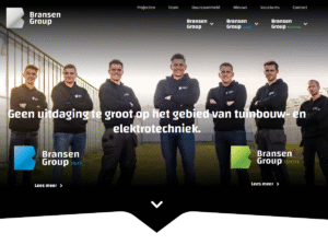 Bransen website Westland